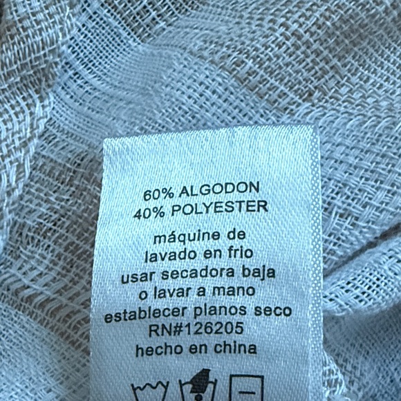 Dreamers Light Brown and White Striped Button Down Shirt - Picture 9 of 9